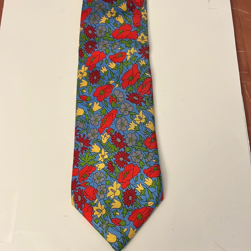 Men's Tino Cosma 100% Silk Neck Tie